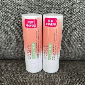 NEW bundle of two Physicians Formula Organic Wear Tinted Lip Treatment
